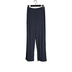 Joseph Ribkoff Pull On High‎ Rise Stretchy Gray Straight Leg Pants Small 4